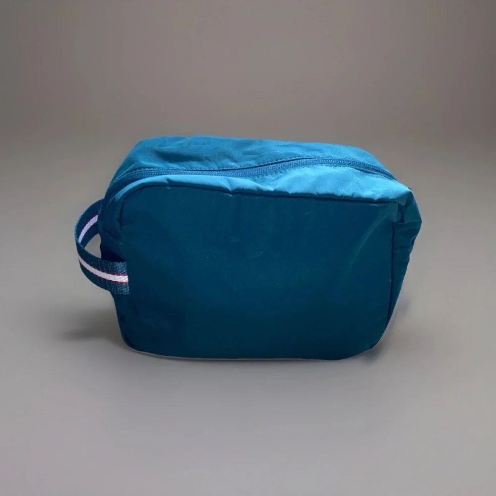 Victorias Secret PINK Green Travel‎ Toiletry Cosmetic Bag